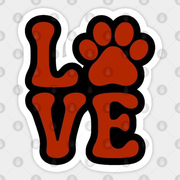 Emotional-Support-Husband-Do-Not-Pet Sticker by Creatifly Graphic Tees